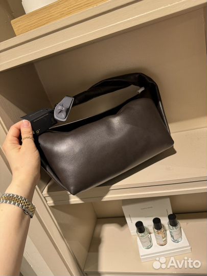 Сумка женская massimo dutti кожа наппа