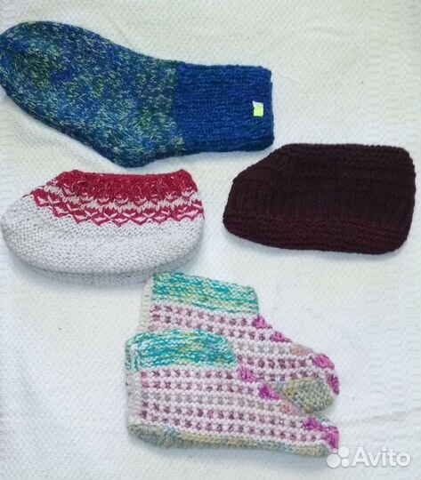 Носки женские и подростковые, следки, башмачки