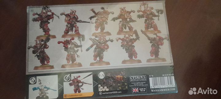 Коллекционные фигурки warhammer 40,000