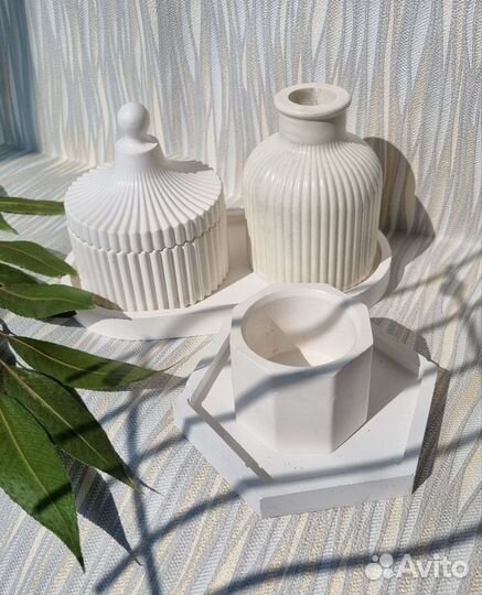 Гипсовые изделия