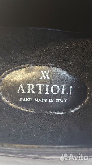 Artioli полуботинки мужские Оригинал Италия