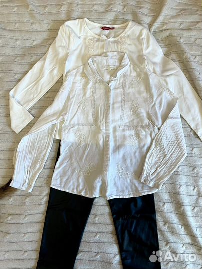 Пакет вещей для девочки 134, 140 9 штук