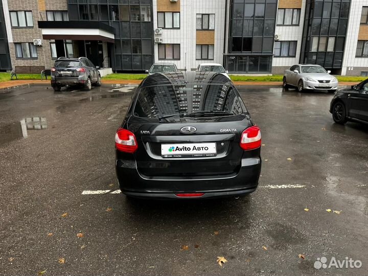 LADA Granta 1.6 МТ, 2016, 63 768 км