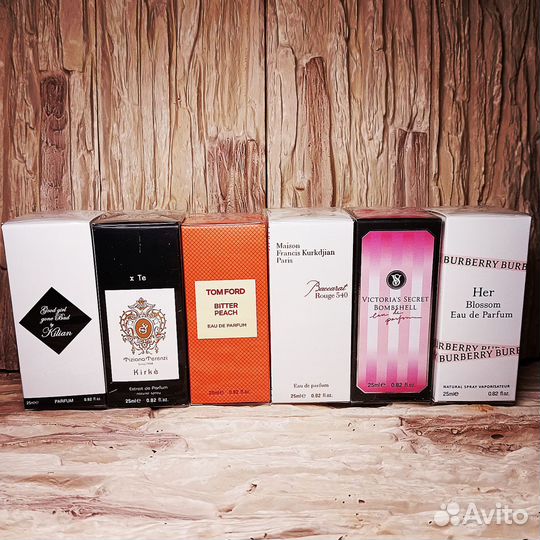 Духи / Дьюти фри миниатюры / Пробники / парфюм