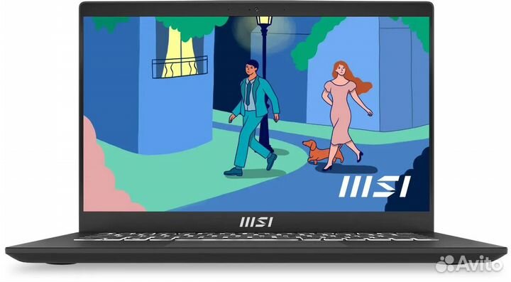 Ультрабук MSI Modern 14