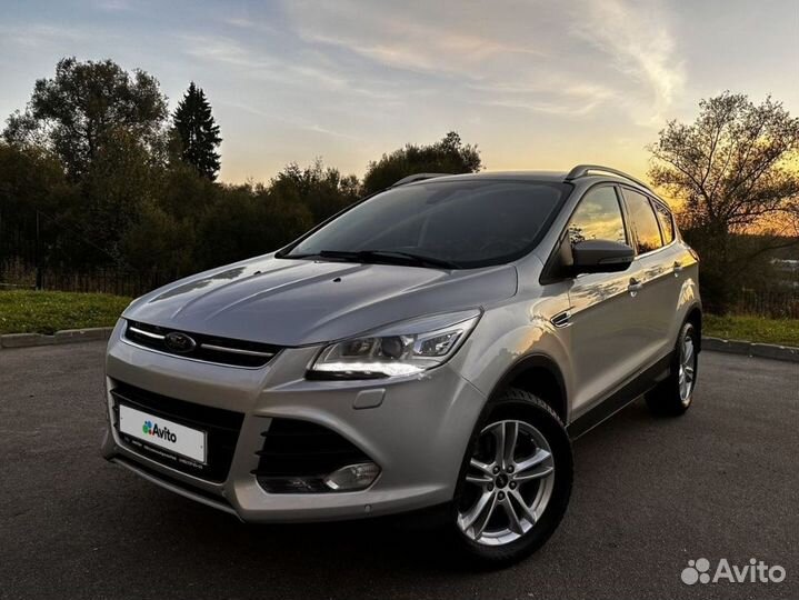 Ford Kuga 1.6 AT, 2015, 175 000 км