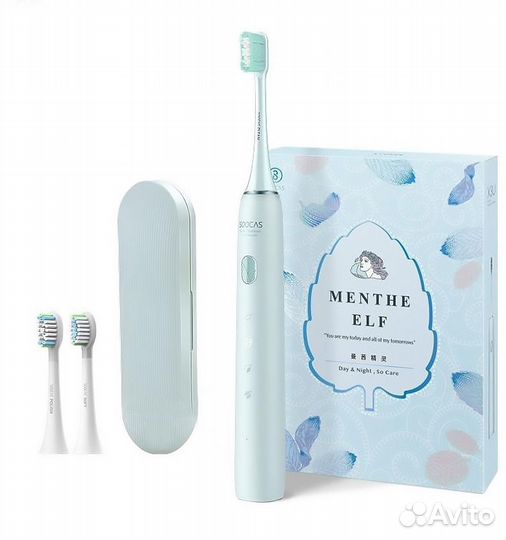 Умная зубная щетка Xiaomi Soocas X3U Green