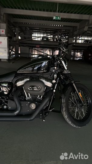 Мотоцикл Harley-Davidson Sportser 1200