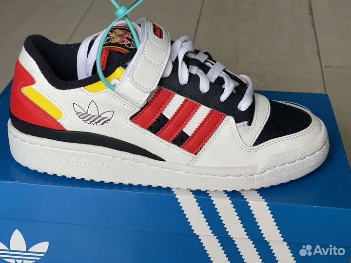 Adidas forum low оригинал кроссовки новые 38 разме
