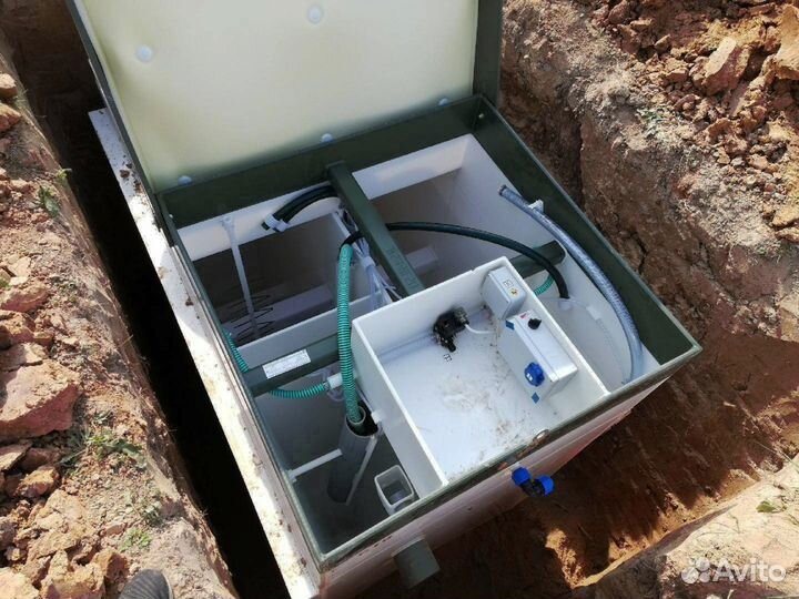 Септик Руслос 5 энергонезависимый