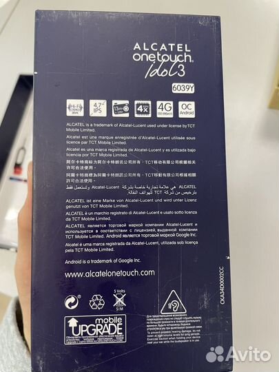 Телефон Alcatel