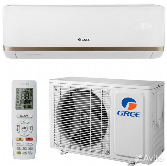 Кондиционер Gree Bora inverter, с wi-fi