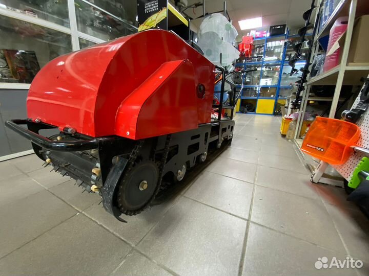 Мотобуксировщик 