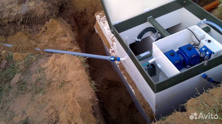 Септик под ключ