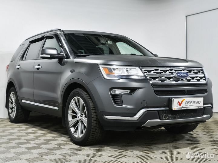 Ford Explorer 3.5 AT, 2019, 93 072 км