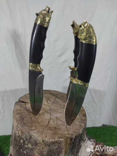 Нож из стали х12мф