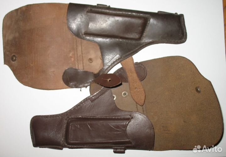 Кобура тт кожаная, складская
