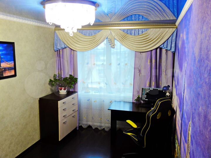 2-к. квартира, 50,2 м², 6/9 эт.