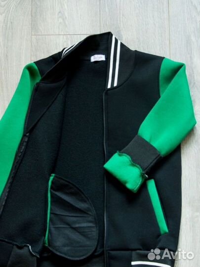 Бомбер подростковый