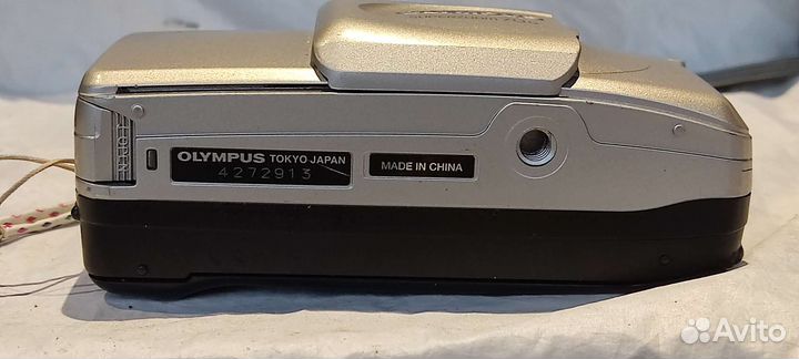 Плёночный фотоаппарат olympus superzoom 70G