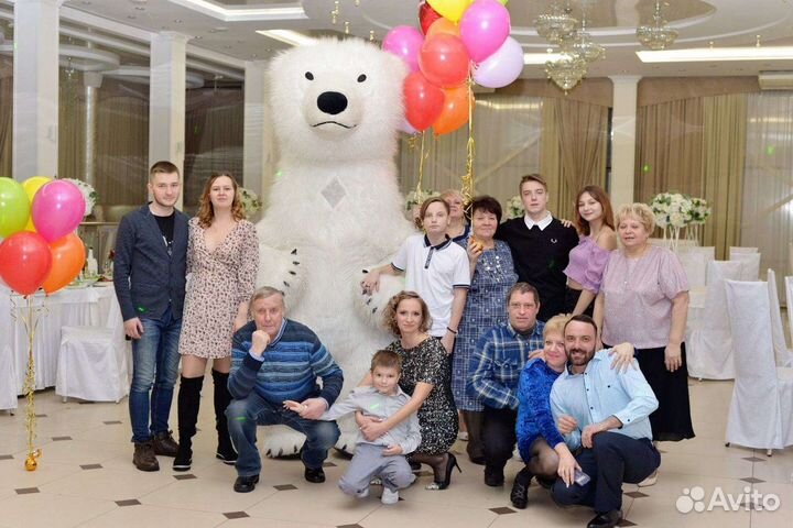 Ростовые куклы,Ростовой медведь,Белый медведь