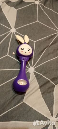 Игрушка. Заяц няня