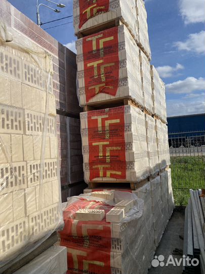 Кирпич облицовочный