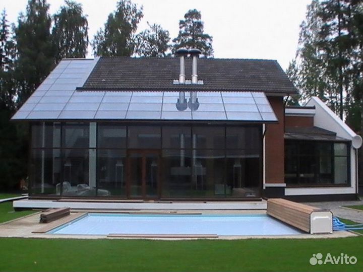 Окно двухстворачатое