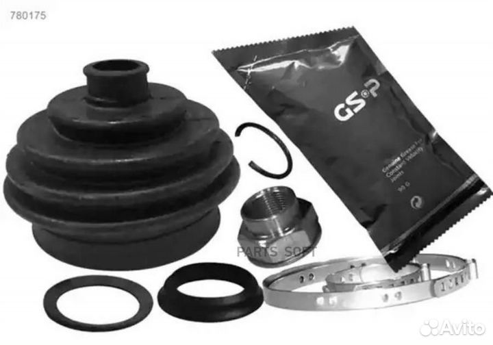 GSP 780175 Пыльник шруса комплект audi A3 (8L1)