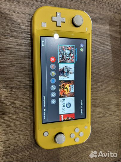Nintendo switch lite
