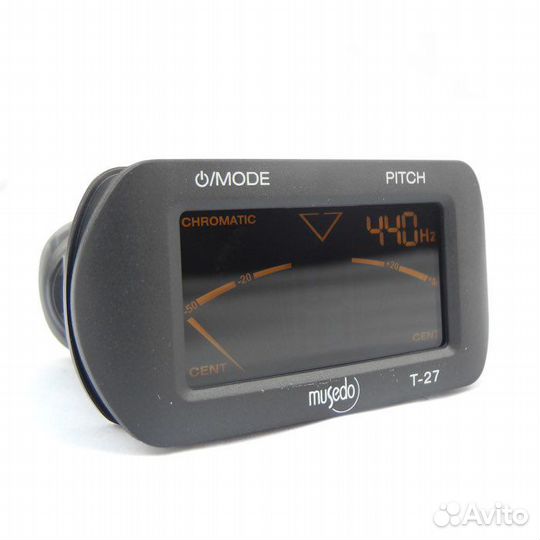 Musedo T-27 Тюнер на прищепке