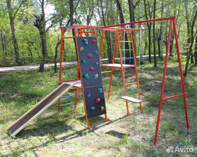 Уличный спортивный комплекс царьгоры в Красноярске