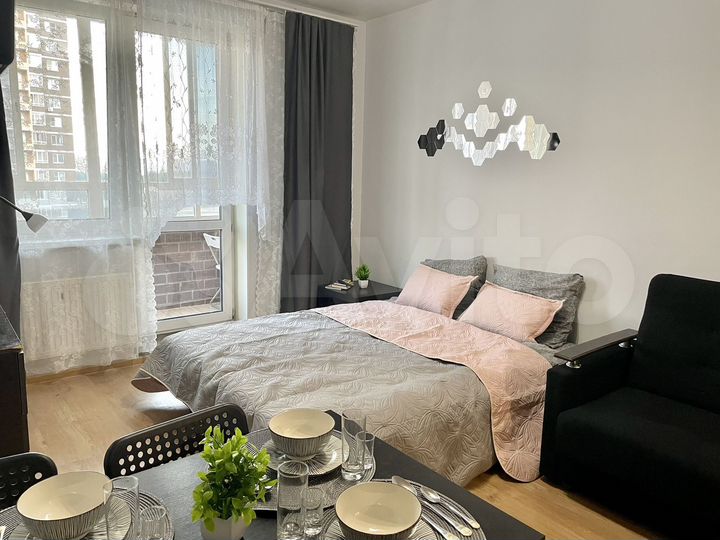 Квартира-студия, 30 м², 9/20 эт.