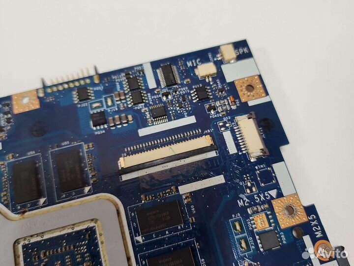 Материнская плата LA-5893P Packard Bell TM86