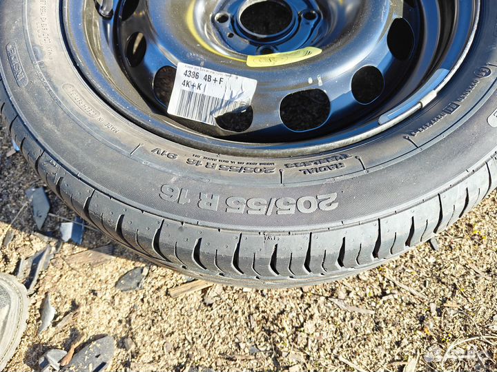 Запасное колесо Peugeot 308