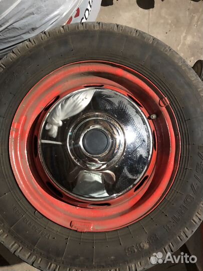 Диски с ушками под хром колпаки