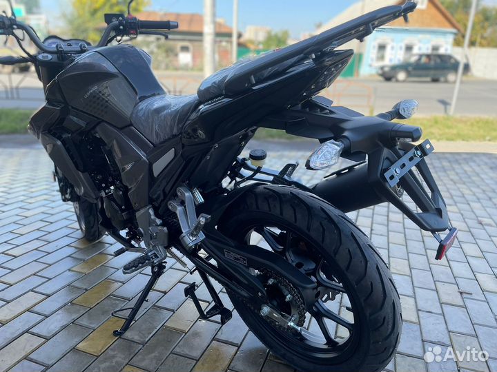 Мотоцикл Regulmoto T-Leopard 300 (чёрный)