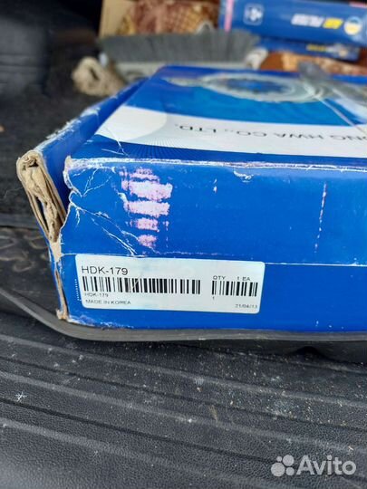 Корзинка сцепления Киа сит, кия Рио