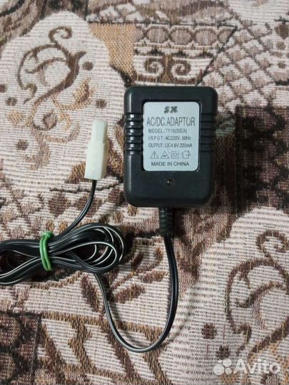 AC/DC adaptor разные