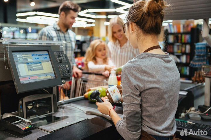Продавец-кассир выплата ежедневно