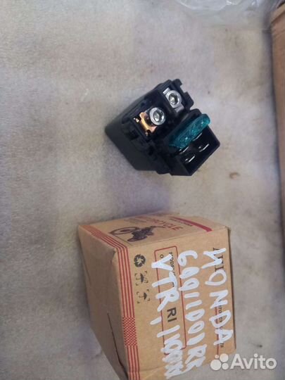 Реле стартера Honda CBR 600RR/1000RR/1100XX/VTR