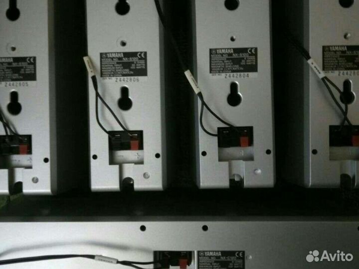Акустические колонки Yamaha - 5,1 