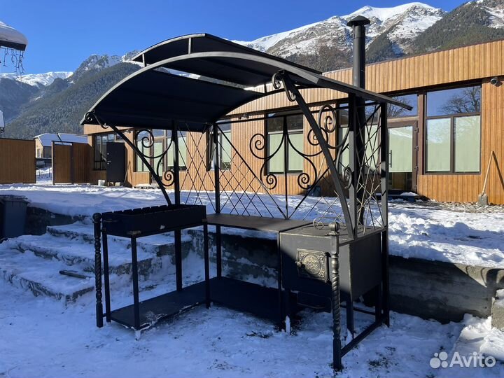 Мангальная зона