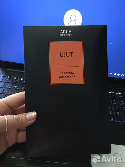 Салфетка для стекла гринвей