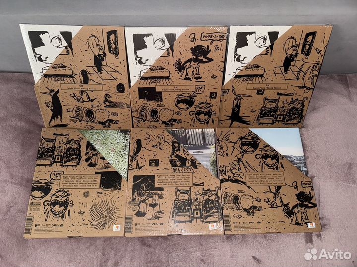 BTS альбом Намджуна - RM Right Place, Wrong Person