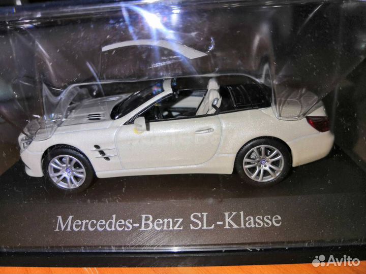Модели Mercedes-Benz 1:43