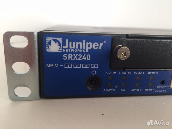 Juniper SRX240H2 (бу /В наличии /Безнал)
