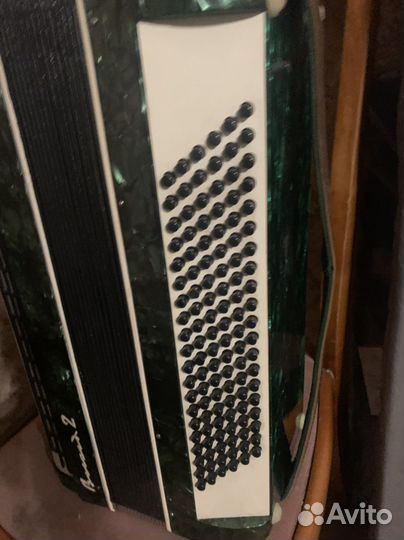 Аккордеон Восход 2