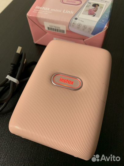 Фотопринтер instax