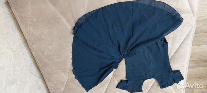 Купальник, юбка, балетки для гимнастики